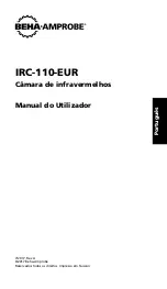 Preview for 147 page of Beha-Amprobe IRC-110-EUR User Manual