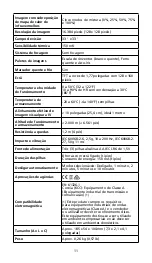 Preview for 159 page of Beha-Amprobe IRC-110-EUR User Manual