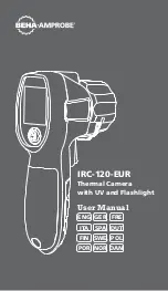 Beha-Amprobe IRC-120-EUR User Manual preview