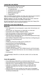 Preview for 27 page of Beha-Amprobe IRC-120-EUR User Manual