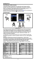 Preview for 30 page of Beha-Amprobe IRC-120-EUR User Manual