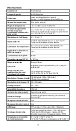 Preview for 89 page of Beha-Amprobe IRC-120-EUR User Manual