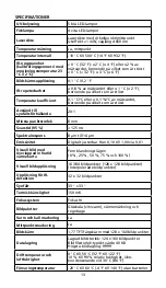 Preview for 143 page of Beha-Amprobe IRC-120-EUR User Manual