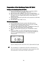 Предварительный просмотр 16 страницы Beha-Amprobe MT204-S User Manual