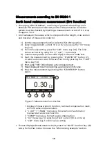 Предварительный просмотр 19 страницы Beha-Amprobe MT204-S User Manual