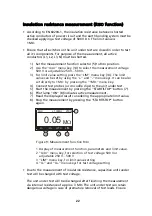 Предварительный просмотр 22 страницы Beha-Amprobe MT204-S User Manual