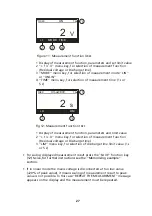 Предварительный просмотр 27 страницы Beha-Amprobe MT204-S User Manual