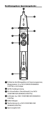 Предварительный просмотр 20 страницы Beha-Amprobe NCV-1000 Instruction Manual