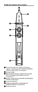 Предварительный просмотр 34 страницы Beha-Amprobe NCV-1000 Instruction Manual