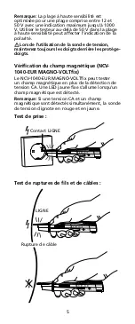 Предварительный просмотр 40 страницы Beha-Amprobe NCV-1000 Instruction Manual