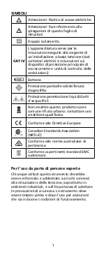 Предварительный просмотр 50 страницы Beha-Amprobe NCV-1000 Instruction Manual