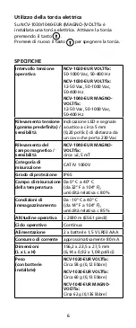 Предварительный просмотр 55 страницы Beha-Amprobe NCV-1000 Instruction Manual