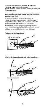 Предварительный просмотр 82 страницы Beha-Amprobe NCV-1000 Instruction Manual