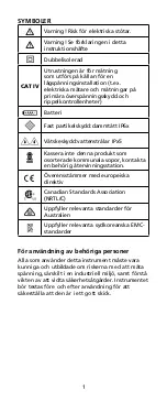 Предварительный просмотр 92 страницы Beha-Amprobe NCV-1000 Instruction Manual