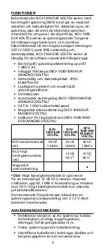 Предварительный просмотр 94 страницы Beha-Amprobe NCV-1000 Instruction Manual