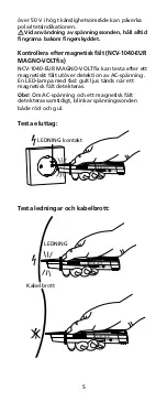 Предварительный просмотр 96 страницы Beha-Amprobe NCV-1000 Instruction Manual