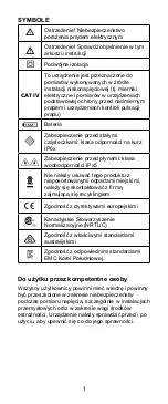 Предварительный просмотр 104 страницы Beha-Amprobe NCV-1000 Instruction Manual