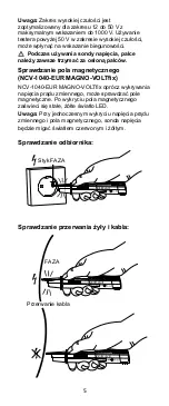 Предварительный просмотр 108 страницы Beha-Amprobe NCV-1000 Instruction Manual