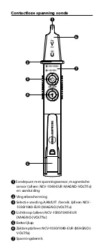 Предварительный просмотр 116 страницы Beha-Amprobe NCV-1000 Instruction Manual