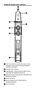 Предварительный просмотр 130 страницы Beha-Amprobe NCV-1000 Instruction Manual