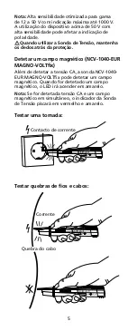 Предварительный просмотр 136 страницы Beha-Amprobe NCV-1000 Instruction Manual