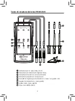 Предварительный просмотр 36 страницы Beha-Amprobe PRM-5-EUR User Manual