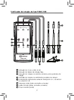 Предварительный просмотр 56 страницы Beha-Amprobe PRM-5-EUR User Manual