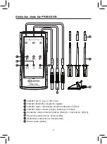 Предварительный просмотр 126 страницы Beha-Amprobe PRM-5-EUR User Manual