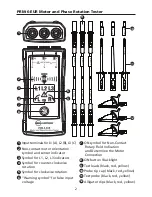 Предварительный просмотр 6 страницы Beha-Amprobe PRM-6-EUR User Manual