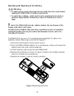 Предварительный просмотр 14 страницы Beha-Amprobe PRM-6-EUR User Manual