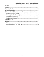 Preview for 17 page of Beha-Amprobe PRM-6-EUR User Manual