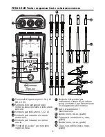 Предварительный просмотр 42 страницы Beha-Amprobe PRM-6-EUR User Manual