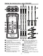 Предварительный просмотр 54 страницы Beha-Amprobe PRM-6-EUR User Manual