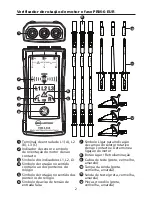 Предварительный просмотр 66 страницы Beha-Amprobe PRM-6-EUR User Manual