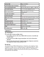 Preview for 85 page of Beha-Amprobe PRM-6-EUR User Manual