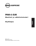 Preview for 87 page of Beha-Amprobe PRM-6-EUR User Manual