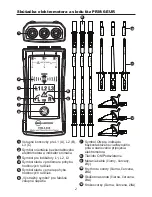 Предварительный просмотр 150 страницы Beha-Amprobe PRM-6-EUR User Manual