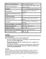 Preview for 157 page of Beha-Amprobe PRM-6-EUR User Manual