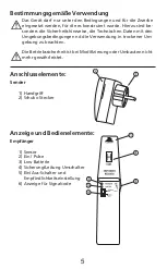 Preview for 7 page of Beha-Amprobe SF100 User Manual