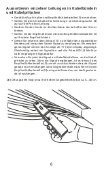 Preview for 8 page of Beha-Amprobe SF100 User Manual