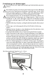 Preview for 10 page of Beha-Amprobe SF100 User Manual