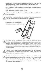 Preview for 12 page of Beha-Amprobe SF100 User Manual