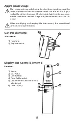 Preview for 21 page of Beha-Amprobe SF100 User Manual