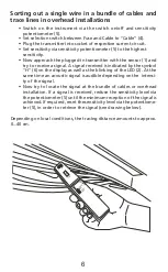 Preview for 22 page of Beha-Amprobe SF100 User Manual