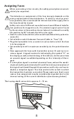 Preview for 24 page of Beha-Amprobe SF100 User Manual