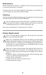 Preview for 25 page of Beha-Amprobe SF100 User Manual