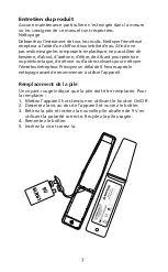 Preview for 37 page of Beha-Amprobe SF100 User Manual