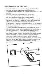 Preview for 45 page of Beha-Amprobe SF100 User Manual