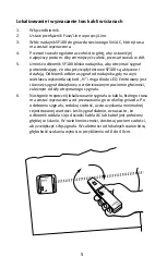 Preview for 65 page of Beha-Amprobe SF100 User Manual