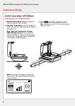 Предварительный просмотр 8 страницы Beha-Amprobe UAT-600-EUR Series Quick Start Manual